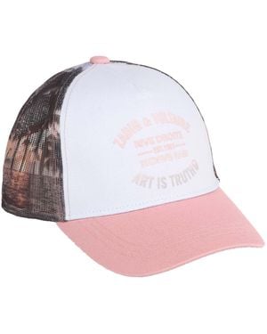 Zadig & Voltaire Hat - Pink