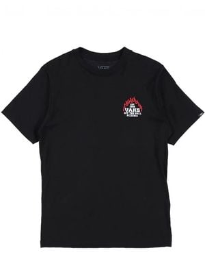 Vans T-Shirt M/C Pizzeria - Black