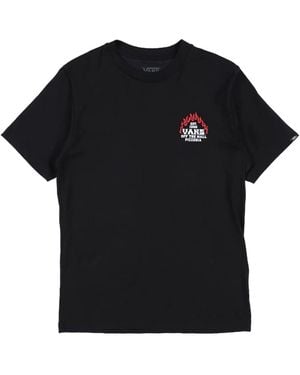 Vans T Shirt M/C Pizzeria - Black