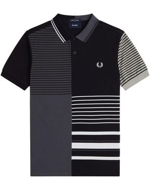 FRED PERRY x BEAMS Polo With Logo - Black