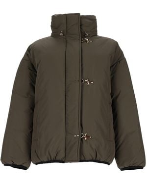 Fay Giacca Bomber 3 Ganci - Green