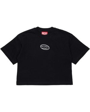 DIESEL T Shirt "Tixan" - Black