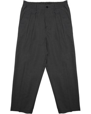 Low Brand Pantalone "Zen Tropical" - Grey