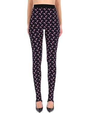 Marine Serre "Moon" Leggings - Blue