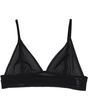 HUALA Bralette "Fanny Bra" - Nero