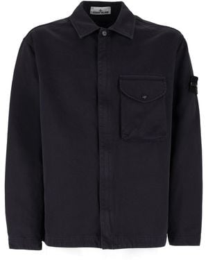 Stone Island Overshirt - Blue