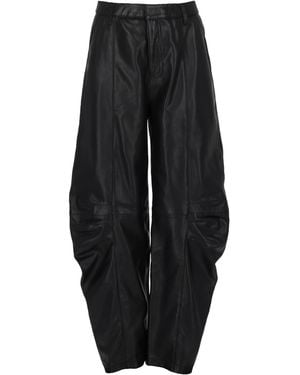 ROTATE BIRGER CHRISTENSEN Pantalone Cargo - Black