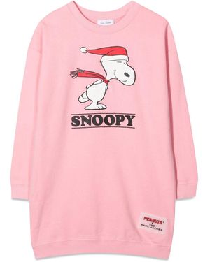Marc Jacobs Peanuts Capsule Dress - Pink