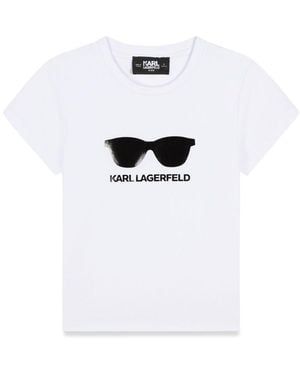 KARL LAGERFELD Tee Shirt - White
