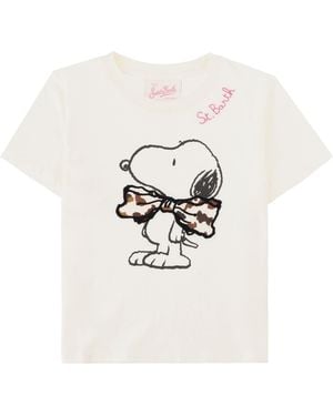 MC2 Saint Barth T-Shirt Con Stampa - White