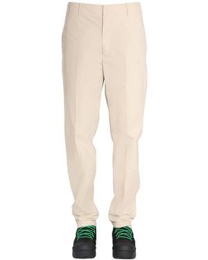 Ambush Relaxed Fit Trousers - Natural