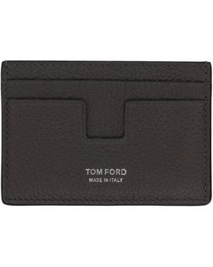 Tom Ford Portacarte Classico - Black