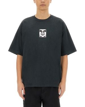 Obey "Icon Face" T-Shirt - Black