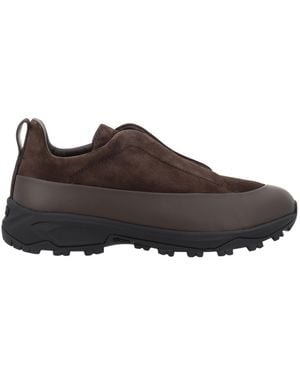 ZEGNA Sneaker "Triple Stitch" - Brown