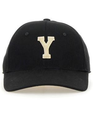 Saint Laurent Y Varsity Baseball Cap - Nero