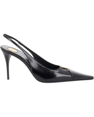 Saint Laurent Décolleté "Babylone Breteuil" - Multicolor