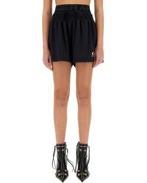 Balenciaga Under Armour Running Shorts - Black