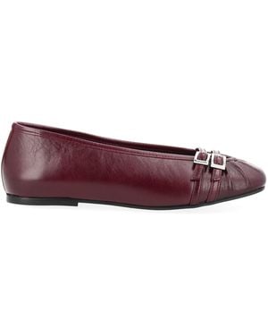 Alohas Ballerina "Cendana" - Red