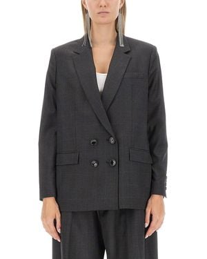 Isabel Marant Manelle Jacket - Grey