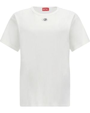 DIESEL T-Shirt "T-Normy-Od-S1" - White