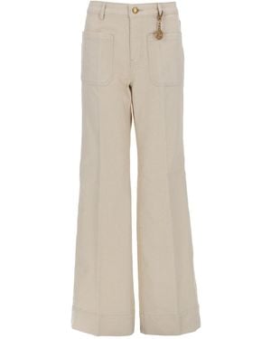 MICHAEL Michael Kors Jeans "Violette" - Natural