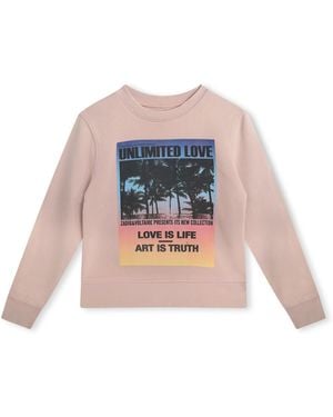 Zadig & Voltaire Sweatshirt - White