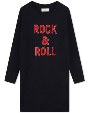 Zadig & Voltaire Knit Dress - Blue