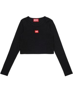 DIESEL "Tballetd" T-Shirt - Black