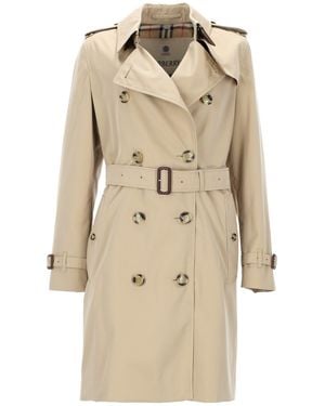 Burberry Trench "Heritage Kensington" - Natural