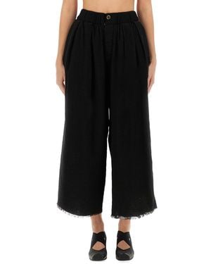 Uma Wang Poetic" Trousers - Black