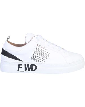 Forward Ecoleather Trainer - White