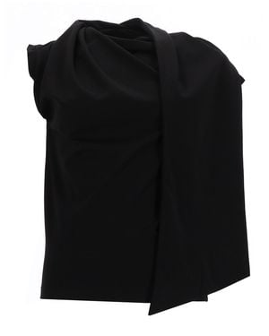 THE GARMENT Top "Scarf" - Black