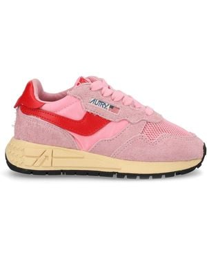 Autry Sneakers Reelwind Low - Pink
