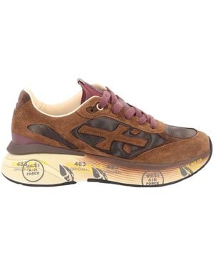 Premiata Sneaker "Moreund" - Brown