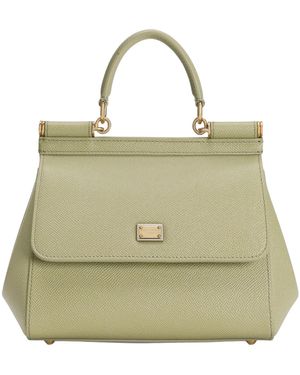 Dolce & Gabbana Bag "Sicily" Medium - Metallic