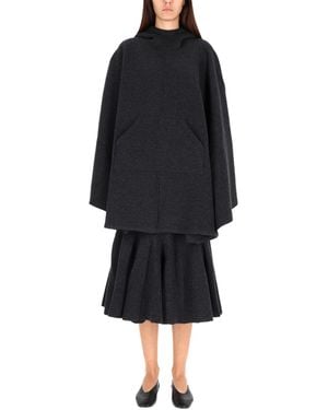 Bottega Veneta Cashmere Coat - Black