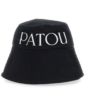 Patou Bucket Hat - Black