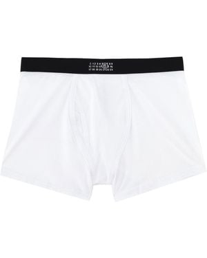 MM6 by Maison Margiela Boxer - White
