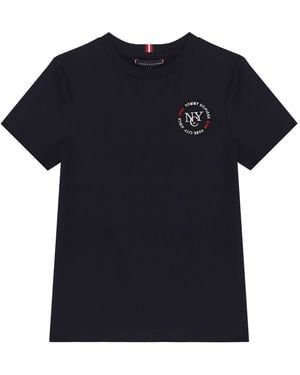 Tommy Hilfiger "Timeless" T-Shirt - Blue