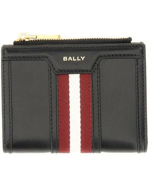 Bally Portafoglio Compact - Nero