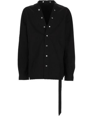 Rick Owens Larry Shirt - Black