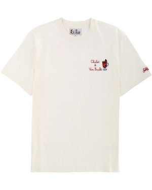 MC2 Saint Barth T-Shirt - White