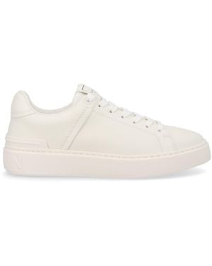 Balmain B-Court Trainers - White