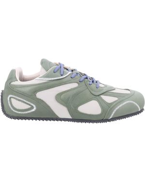 Axel Arigato Premium Nubuck Trainers - Green