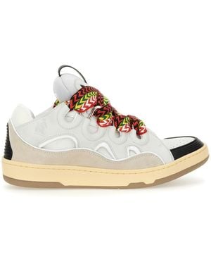 Lanvin Sneaker "Curb" - White