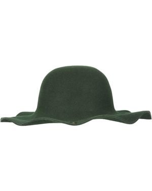 Ami Paris Ami Paris Ami X Borsalino Hat - Green