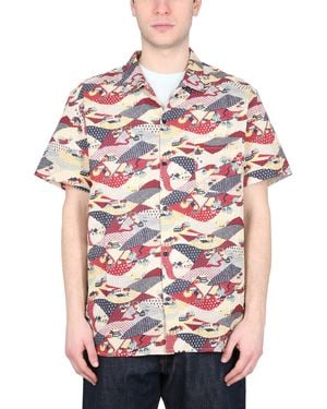 YMC Malick Shirt - Red