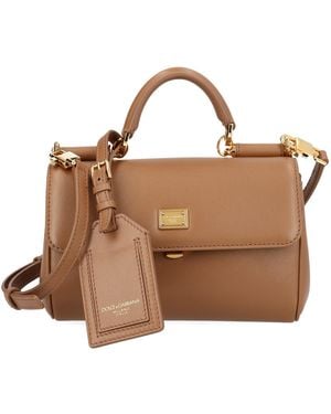 Dolce & Gabbana "My Sicily" Bag - Brown