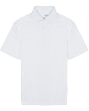 ARCHIVIUM BE UPDATED Polo A Manica Corta - White