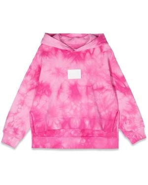 MM6 by Maison Martin Margiela Hoodie - Pink